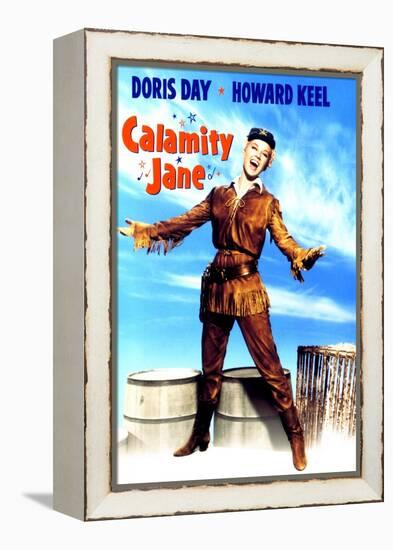 Calamity Jane, 1953-null-Framed Stretched Canvas