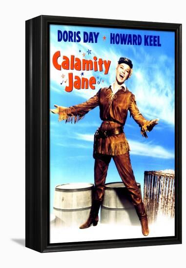 Calamity Jane, 1953-null-Framed Stretched Canvas