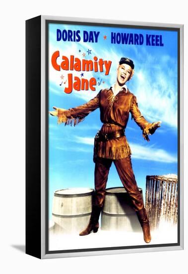 Calamity Jane, 1953-null-Framed Stretched Canvas