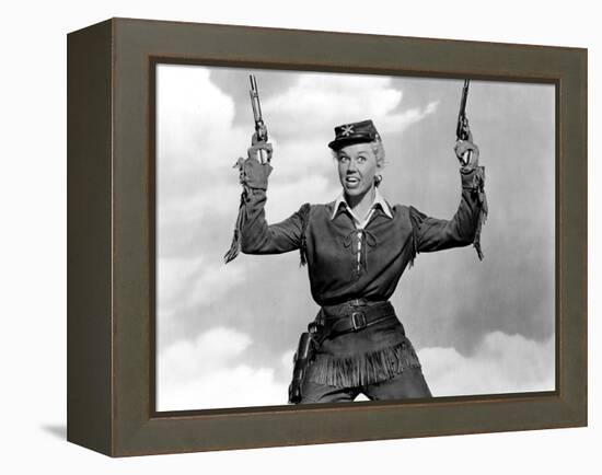 Calamity Jane, Doris Day, 1953-null-Framed Stretched Canvas