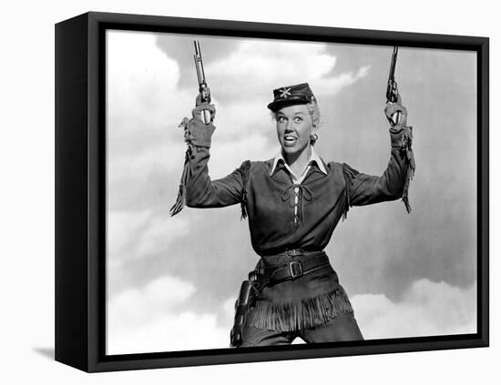 Calamity Jane, Doris Day, 1953-null-Framed Stretched Canvas