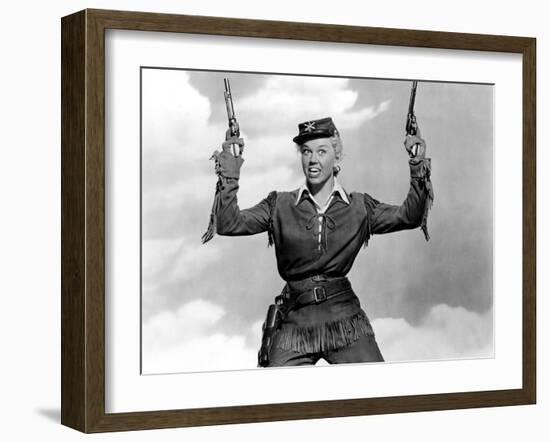 Calamity Jane, Doris Day, 1953-null-Framed Photo