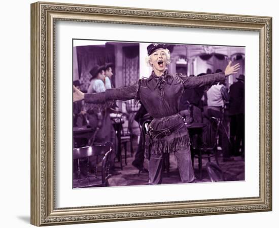 Calamity Jane, Doris Day, 1953-null-Framed Photo