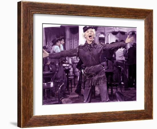 Calamity Jane, Doris Day, 1953-null-Framed Photo