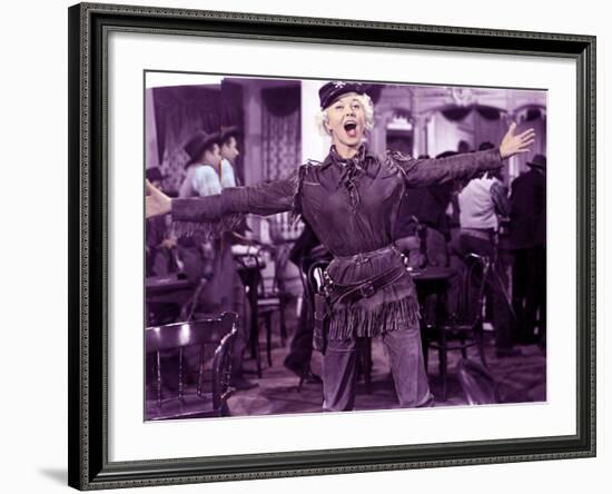 Calamity Jane, Doris Day, 1953-null-Framed Photo