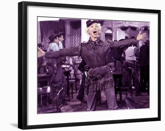 Calamity Jane, Doris Day, 1953-null-Framed Photo