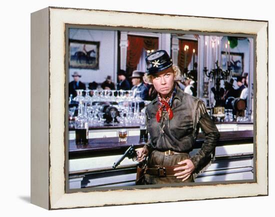 Calamity Jane, Doris Day, 1953-null-Framed Stretched Canvas