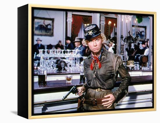 Calamity Jane, Doris Day, 1953-null-Framed Stretched Canvas