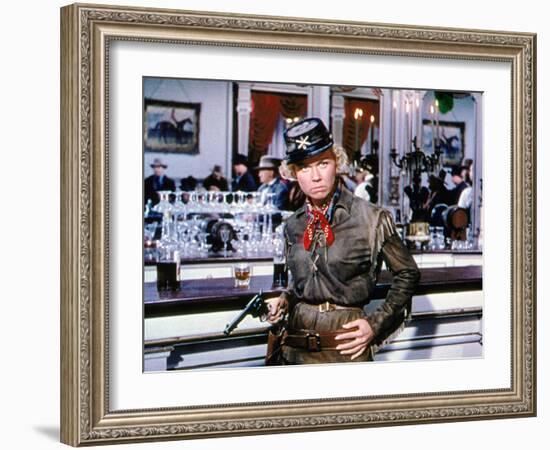 Calamity Jane, Doris Day, 1953-null-Framed Photo