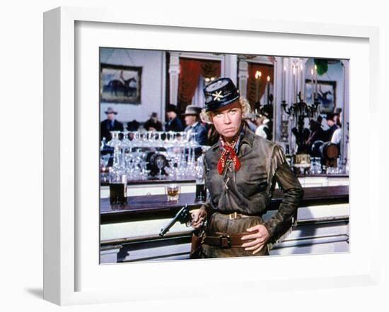 Calamity Jane, Doris Day, 1953-null-Framed Photo