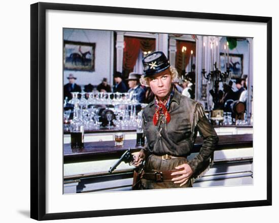 Calamity Jane, Doris Day, 1953-null-Framed Photo