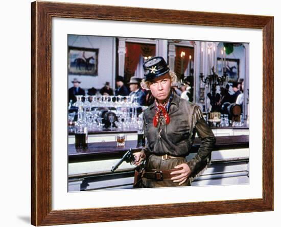 Calamity Jane, Doris Day, 1953-null-Framed Photo