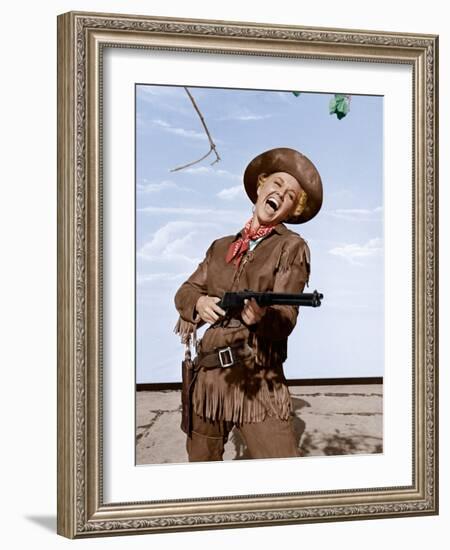 Calamity Jane, Doris Day, 1953-null-Framed Photo