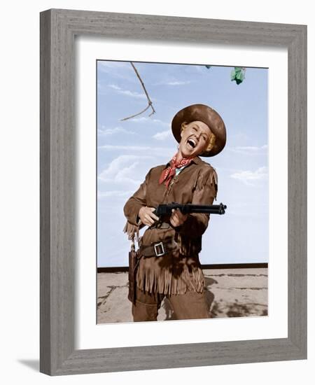 Calamity Jane, Doris Day, 1953-null-Framed Photo