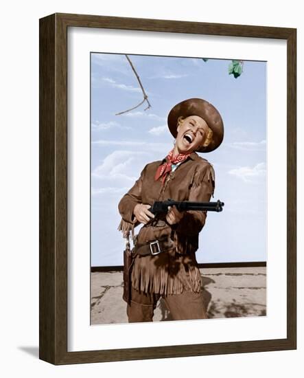 Calamity Jane, Doris Day, 1953-null-Framed Photo