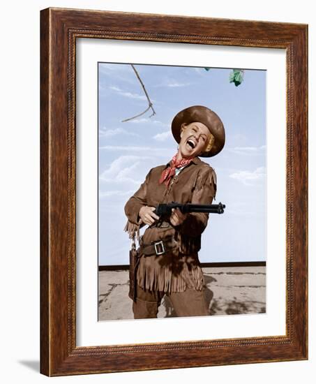 Calamity Jane, Doris Day, 1953-null-Framed Photo