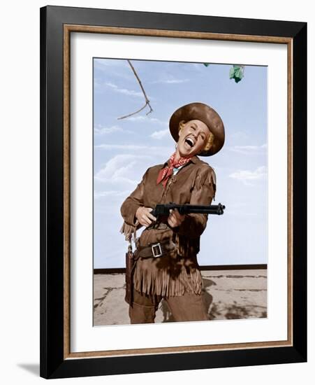 Calamity Jane, Doris Day, 1953-null-Framed Photo