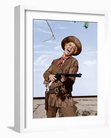 Calamity Jane, Doris Day, 1953-null-Framed Photo