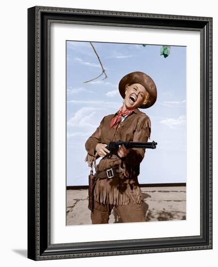 Calamity Jane, Doris Day, 1953-null-Framed Photo