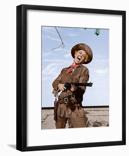 Calamity Jane, Doris Day, 1953-null-Framed Photo