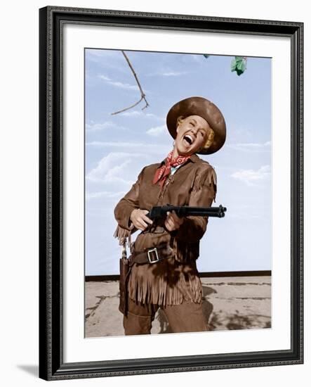 Calamity Jane, Doris Day, 1953-null-Framed Photo