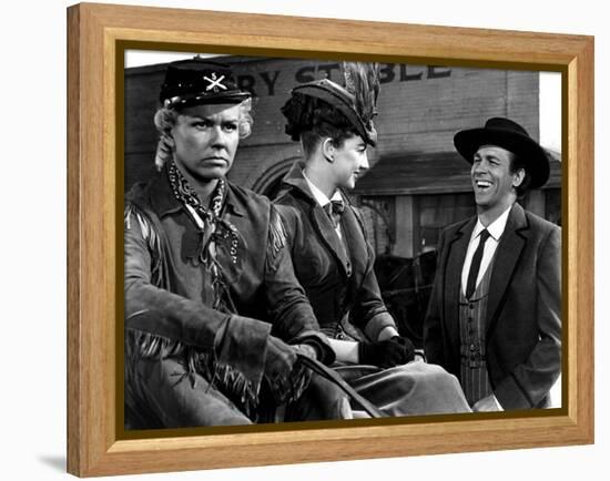 Calamity Jane, Doris Day, Allyn Ann McLerie, Howard Keel, 1953-null-Framed Stretched Canvas