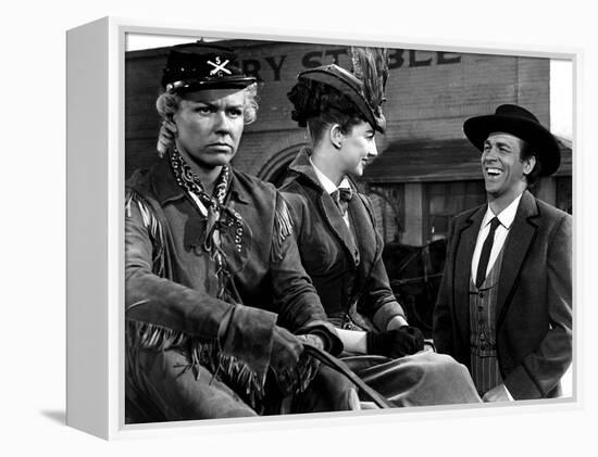 Calamity Jane, Doris Day, Allyn Ann McLerie, Howard Keel, 1953-null-Framed Stretched Canvas