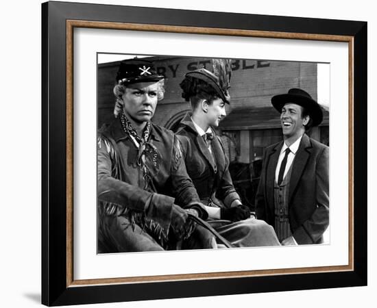 Calamity Jane, Doris Day, Allyn Ann McLerie, Howard Keel, 1953-null-Framed Photo