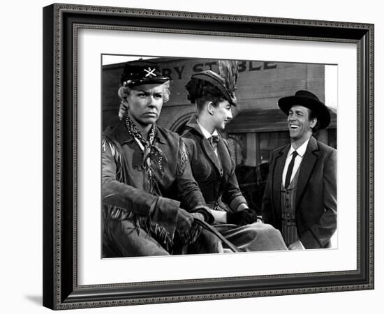 Calamity Jane, Doris Day, Allyn Ann McLerie, Howard Keel, 1953-null-Framed Photo