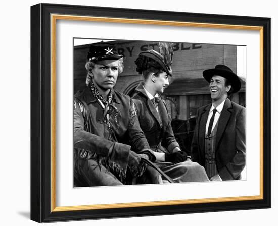 Calamity Jane, Doris Day, Allyn Ann McLerie, Howard Keel, 1953-null-Framed Photo