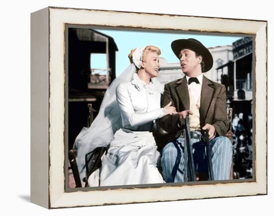 Calamity Jane, Doris Day, Howard Keel, 1953-null-Framed Stretched Canvas