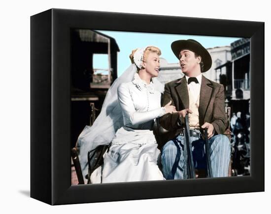 Calamity Jane, Doris Day, Howard Keel, 1953-null-Framed Stretched Canvas