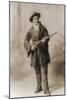 Calamity Jane in a Studio Portrait, Ca. 1885-null-Mounted Photo