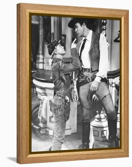 Calamity Jane-null-Framed Stretched Canvas