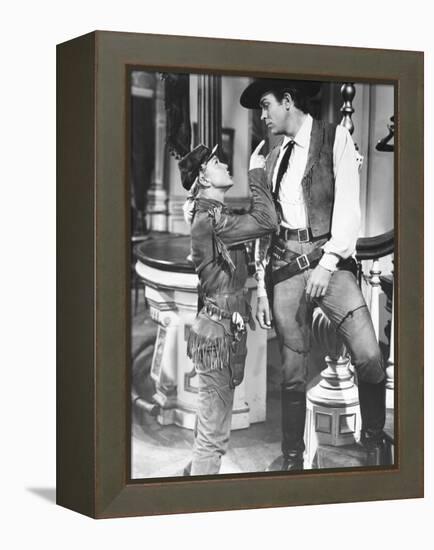 Calamity Jane-null-Framed Stretched Canvas