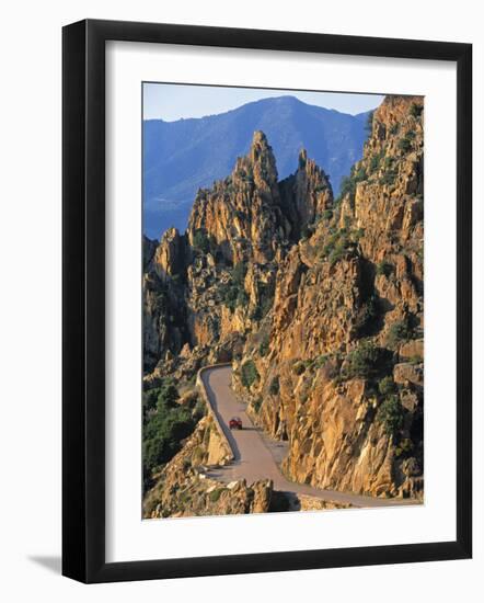 Calanche, Corsica, France-Doug Pearson-Framed Photographic Print