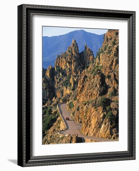 Calanche, Corsica, France-Doug Pearson-Framed Photographic Print