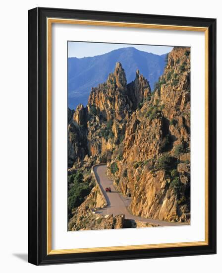 Calanche, Corsica, France-Doug Pearson-Framed Photographic Print