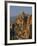 Calanche, White Granite Rocks, with Car on Road Below, Near Piana, Corsica, France, Europe-Tomlinson Ruth-Framed Photographic Print