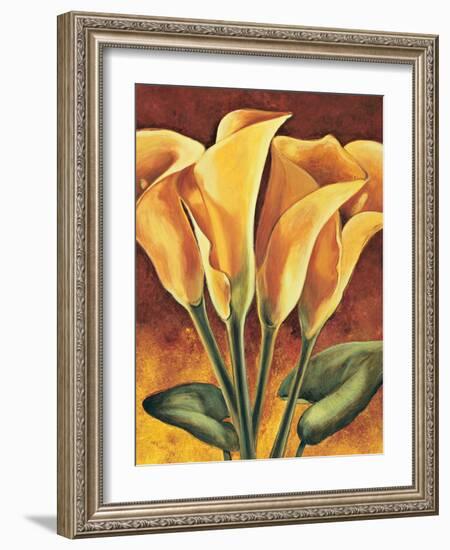 Calas-Karin Becker-Framed Art Print