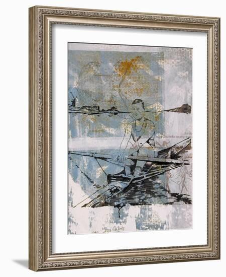 Calasthenics, 2000-Aris Kalaizis-Framed Giclee Print