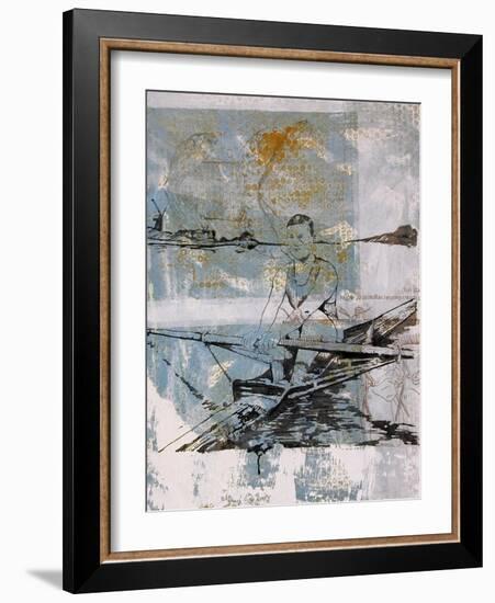 Calasthenics, 2000-Aris Kalaizis-Framed Giclee Print