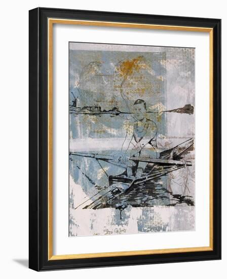 Calasthenics, 2000-Aris Kalaizis-Framed Giclee Print