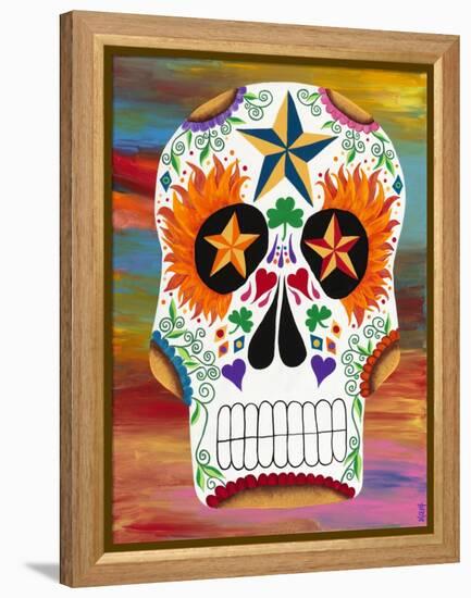 Calavera De Marinero-Kerri Ambrosino-Framed Premier Image Canvas