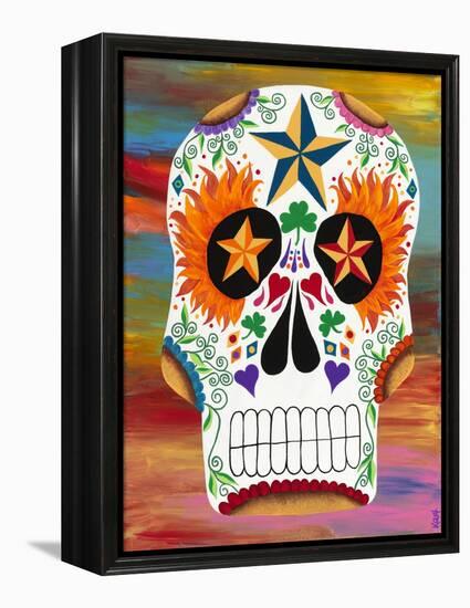 Calavera De Marinero-Kerri Ambrosino-Framed Premier Image Canvas