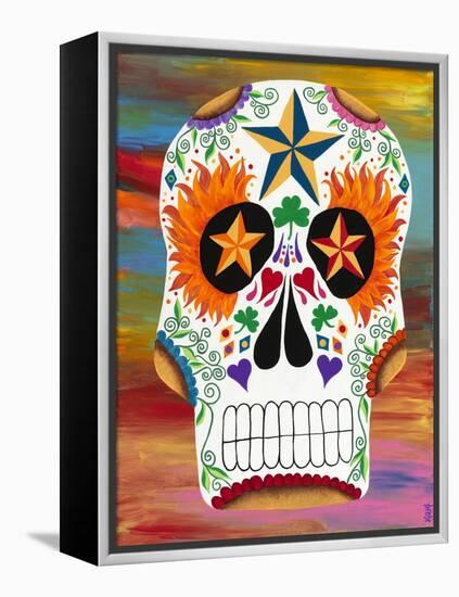 Calavera De Marinero-Kerri Ambrosino-Framed Premier Image Canvas