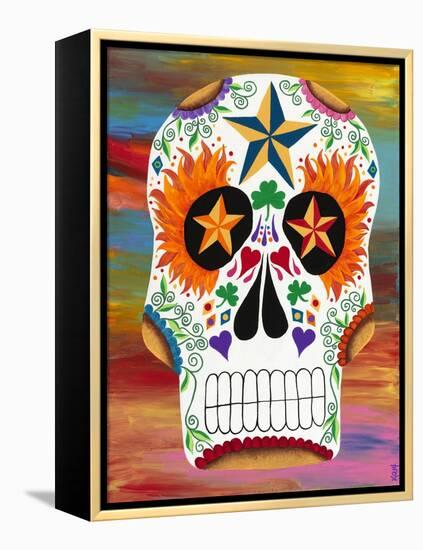 Calavera De Marinero-Kerri Ambrosino-Framed Premier Image Canvas