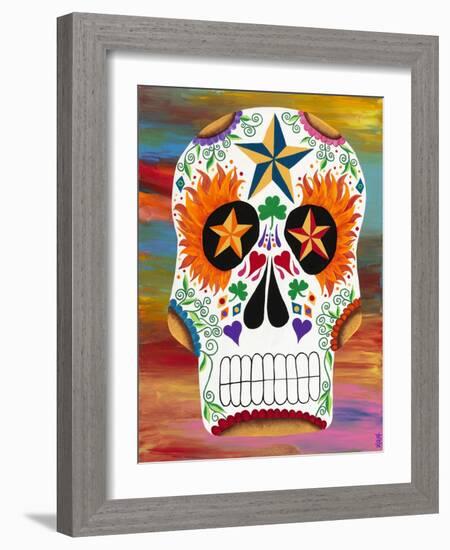 Calavera De Marinero-Kerri Ambrosino-Framed Giclee Print