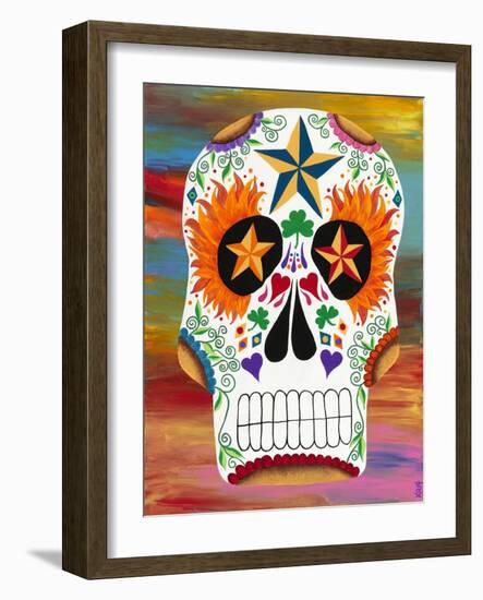 Calavera De Marinero-Kerri Ambrosino-Framed Giclee Print