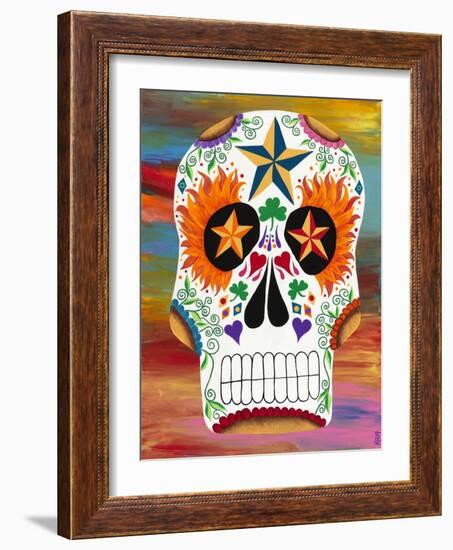 Calavera De Marinero-Kerri Ambrosino-Framed Giclee Print